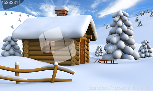 Image of Log cabin