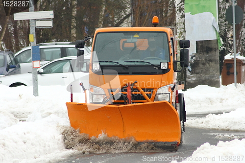 Image of Winter service vehicle 