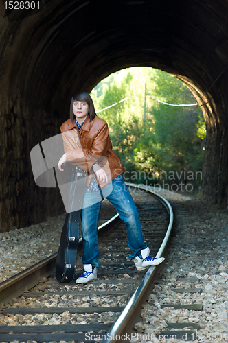 Image of Teen artist