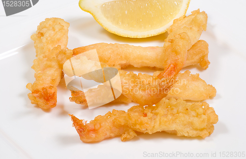 Image of Tempura shrimps