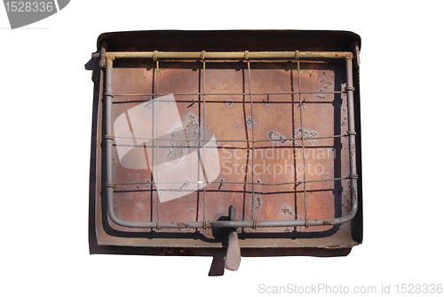 Image of Railway goods wagon document holder