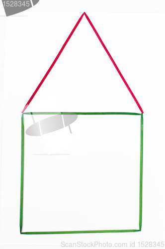 Image of Real estate conception with house