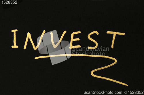 Image of Investments conception 