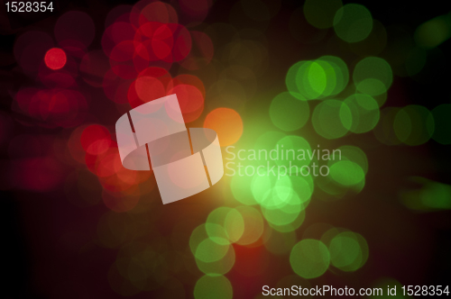 Image of Abstract background blurry lights