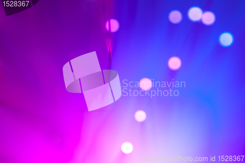 Image of Abstract background blurry lights