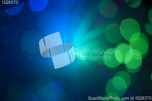 Image of Abstract background blurry lights