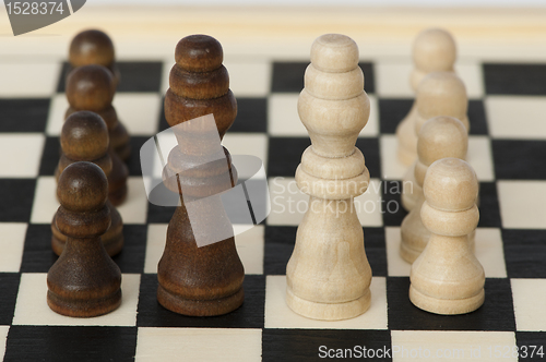 Image of Concept of battle and victory