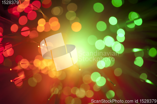 Image of Abstract background blurry lights