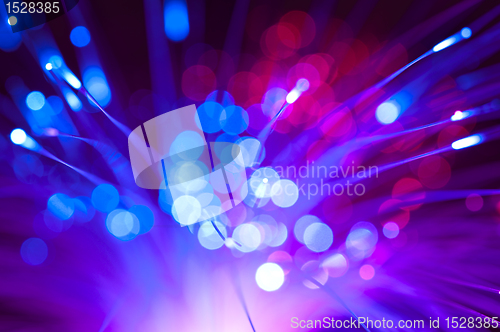 Image of Abstract background blurry lights