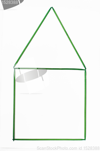Image of Real estate conception with house