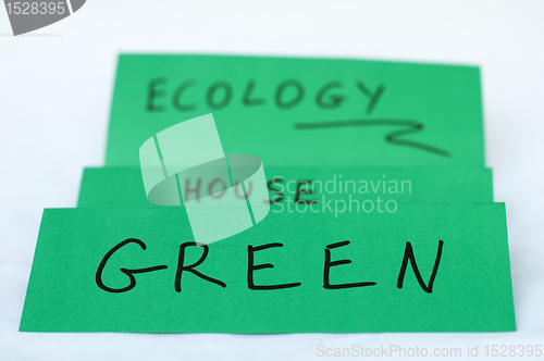 Image of Green house concept