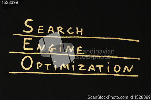 Image of SEO Optimization conception