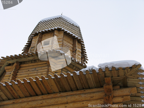 Image of Wooden tower