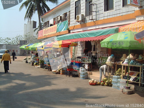 Image of Street market, Hainan, Southern China