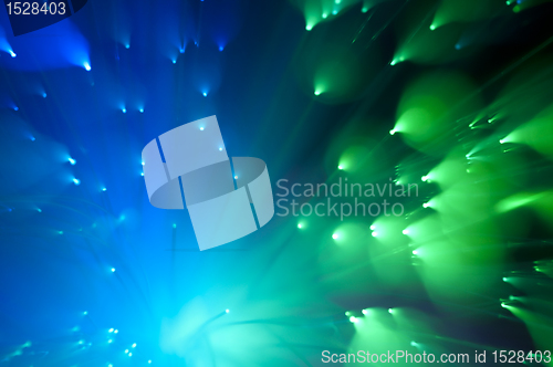 Image of Abstract background blurry lights