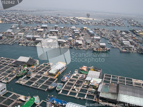 Image of Fish farming, Hainan, Southern China