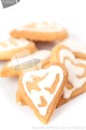 Image of valentine cookies 
