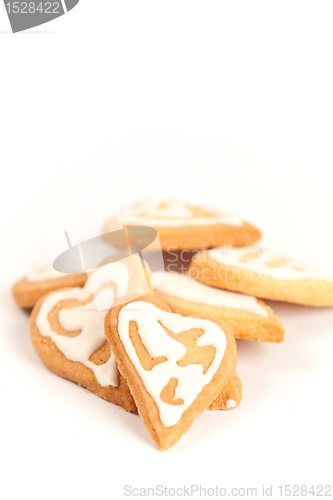 Image of valentine cookies 