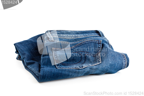 Image of blue jeans