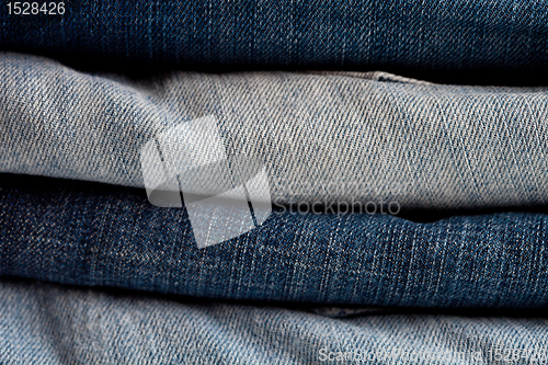 Image of blue and grey jeans