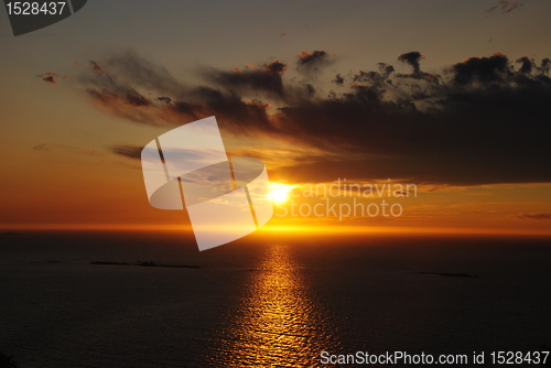 Image of Western Norway Sunset