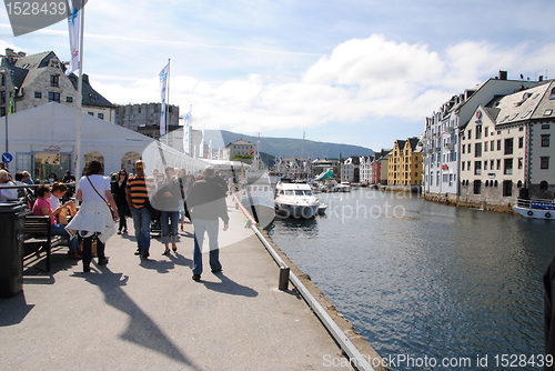 Image of Ålesund Harbor