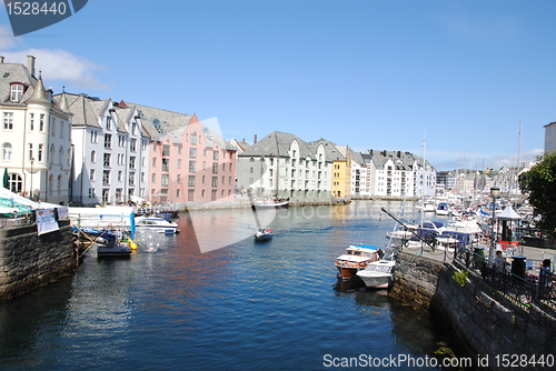 Image of Ålesund Harbor