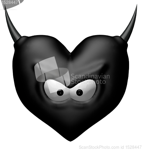 Image of black heart