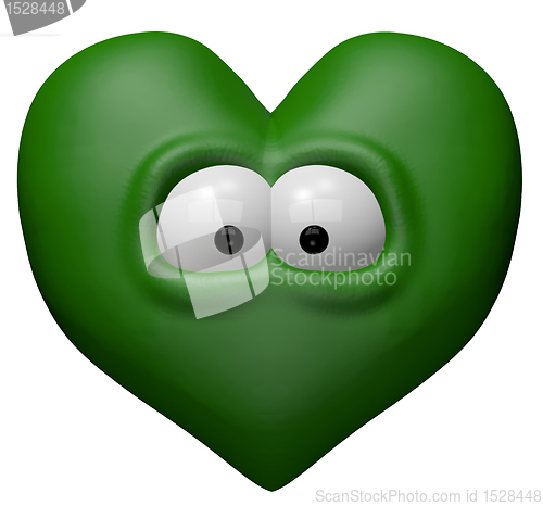 Image of green heart