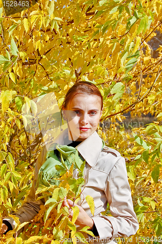 Image of Autumn portrait