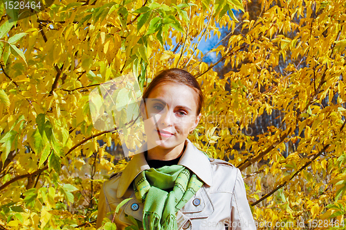 Image of Autumn portrait