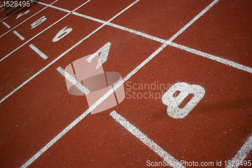 Image of Finish line