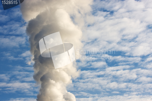 Image of Industrial smoke