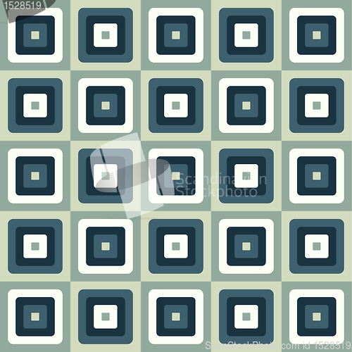 Image of Blue squares