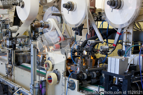 Image of Production line in factory