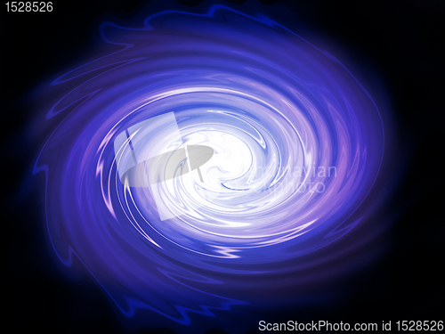 Image of Blue Abstract Background