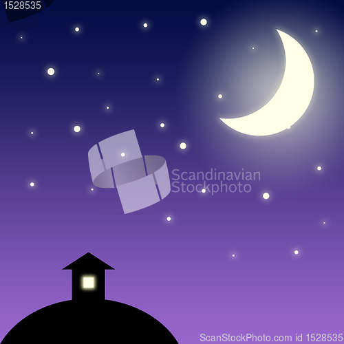 Image of Night sky 