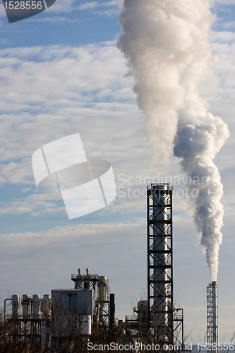 Image of Industrial smoke