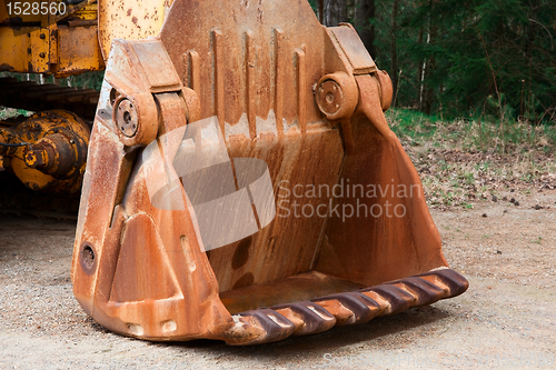 Image of Excavator bucket