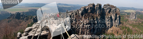 Image of Panorama Saxon Switzerland