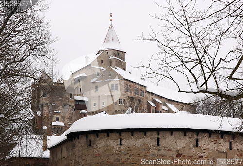 Image of Castle Pernstejn