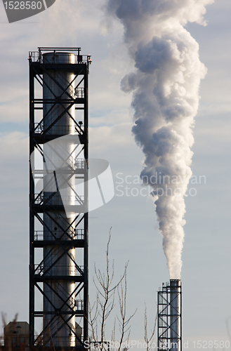 Image of Industrial smoke