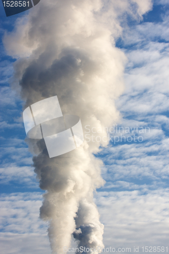 Image of Industrial smoke