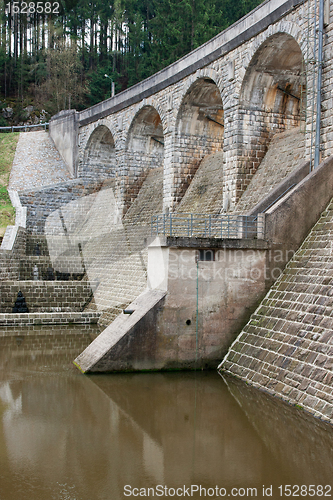 Image of Stone dam in Sedlice, Europe, Czech Republic