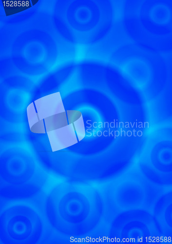 Image of Blue circles