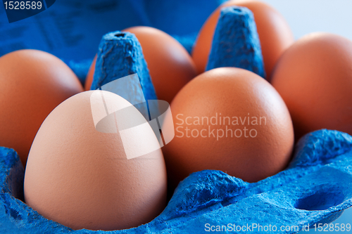 Image of Eggs in carton