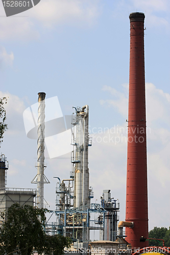 Image of Chemical factory