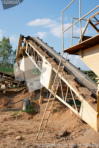 Image of Stone-pit quarry 