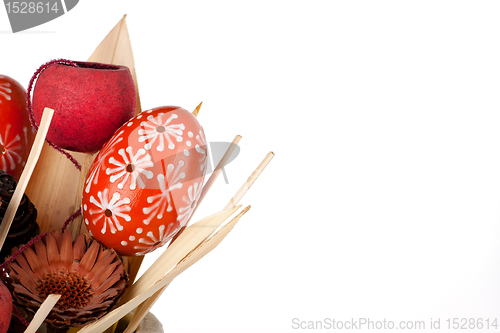 Image of Painted Easter eggs