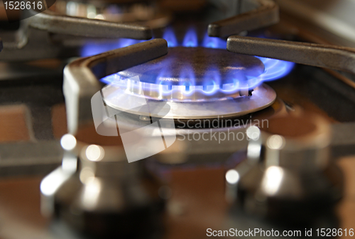 Image of Gas cooker burner